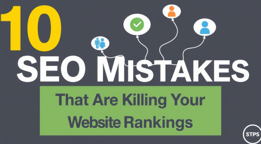 10 SEO Mistakes That Are Killing Your Website Rankings (And How to Fix ...